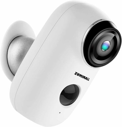 Wireless Rechargeable Battery Powered WiFi Camera, Home Security Camera