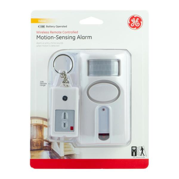 Wireless Remote Controlled Indoor Motion-Sensing Alarm
