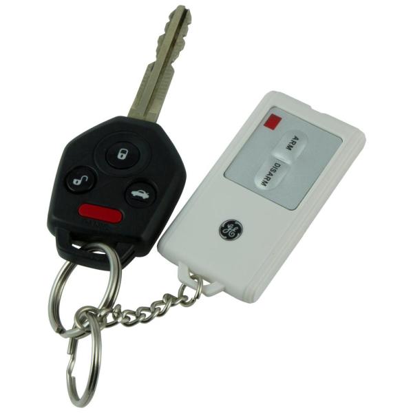 Wireless Remote Controlled Indoor Motion-Sensing Alarm
