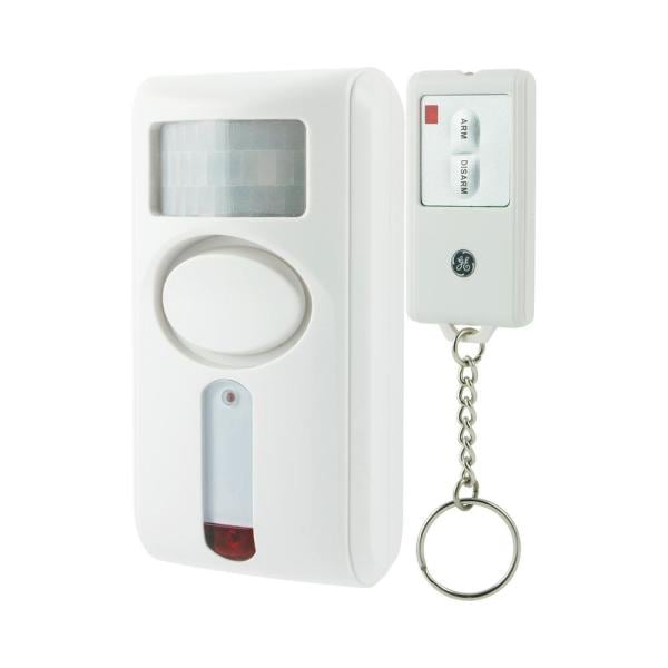Wireless Remote Controlled Indoor Motion-Sensing Alarm