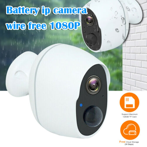 Wireless Security CCTV Camera WiFi 1080P IR Indoor Outdoor Night Vision Home Cam