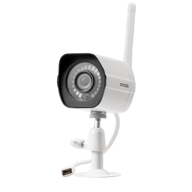 Zmodo 1080p HD WiFi Network Indoor/outdoor Home Security Camera IR Night Vision
