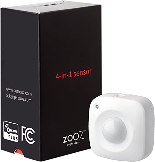 ZOOZ Z-Wave Plus 4-in-1 Sensor ZSE40 VER. 2.0 (Motion/Light/Temperature/Humidity)